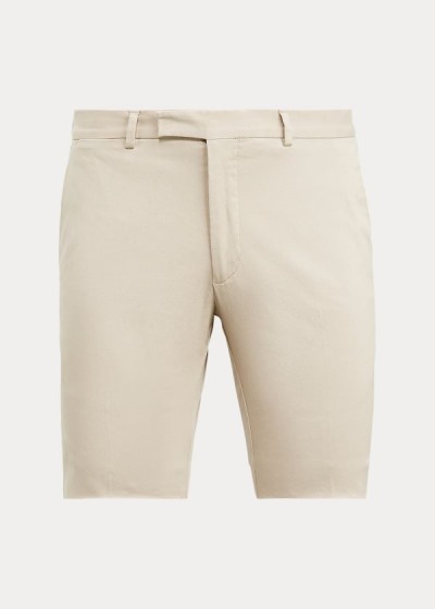 Ralph Lauren Slim Fit Stretch Chino Shorts Herre Danmark (CJBGP7109)